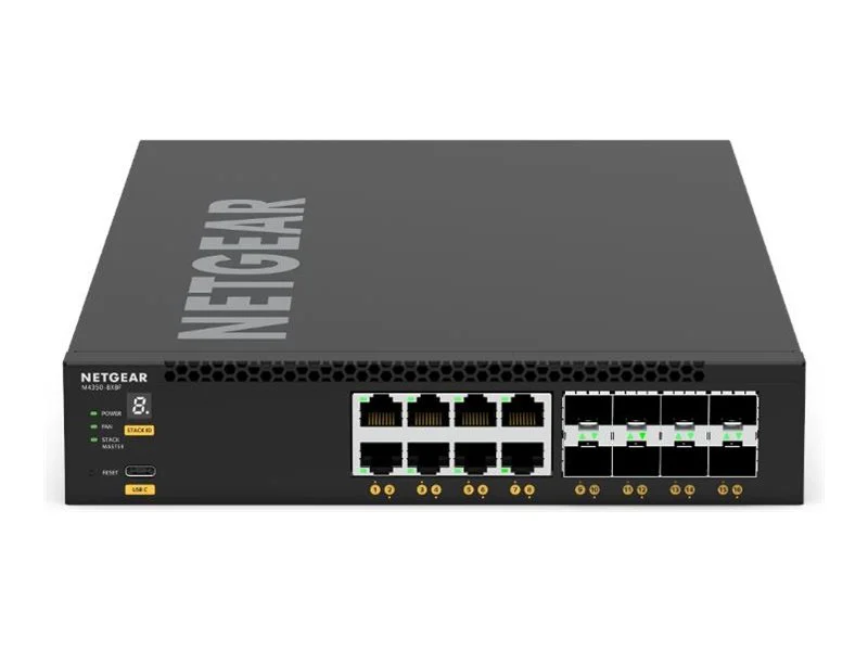 NETGEAR 16PT M4350-8X8F Managed Switch