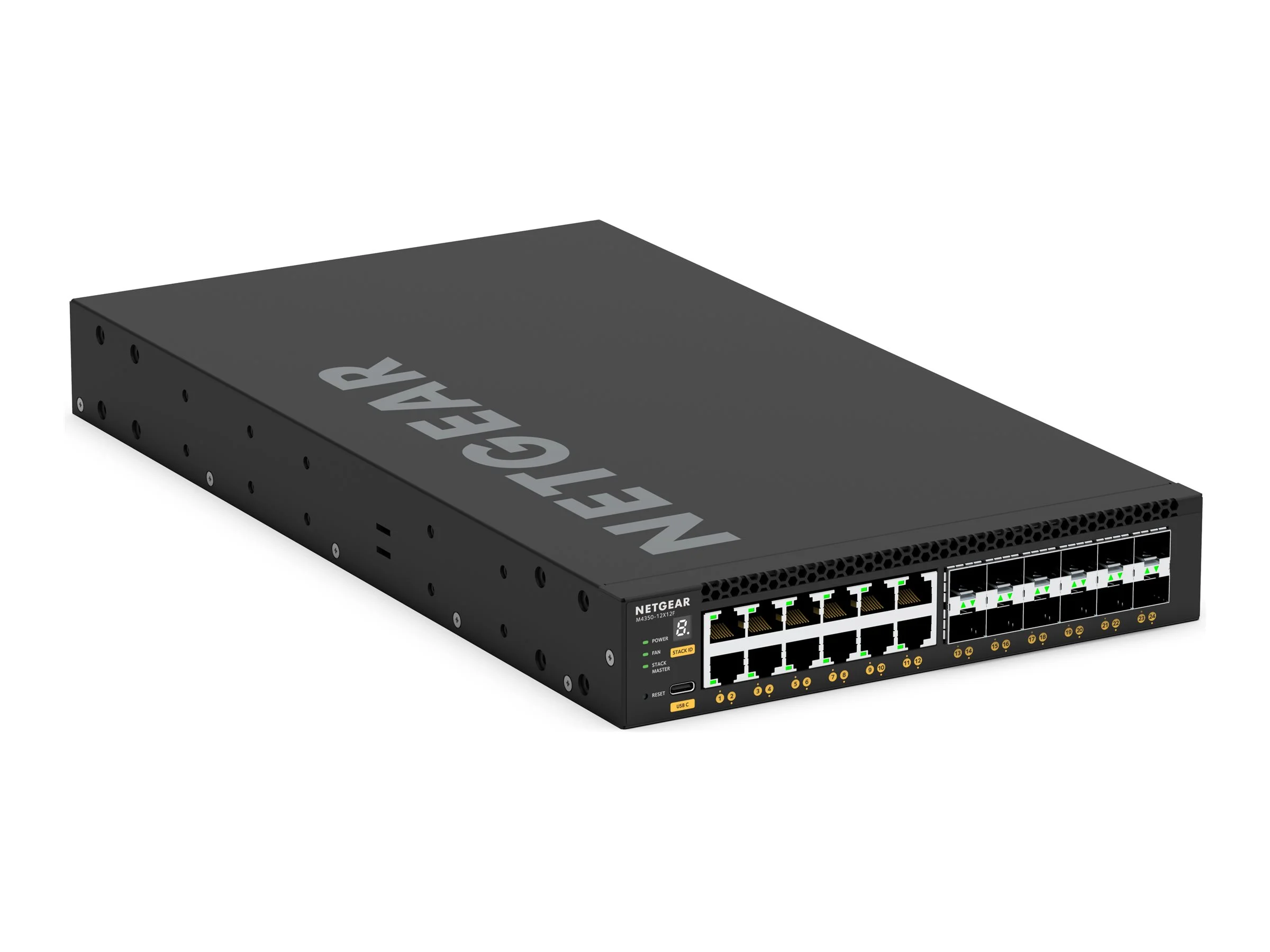NETGEAR 24PT M4350-12X12F Managed Switch