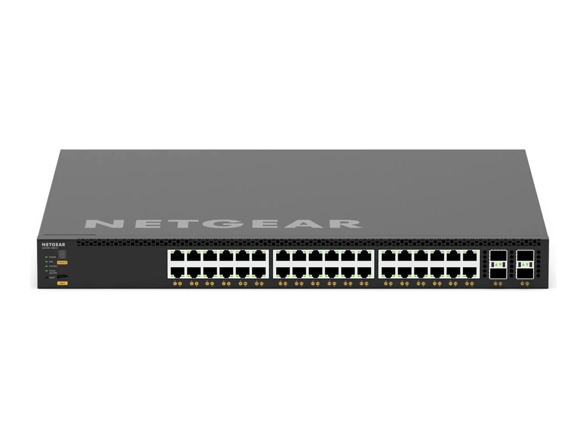 NETGEAR 48PT M4350-36X4V Managed Switch