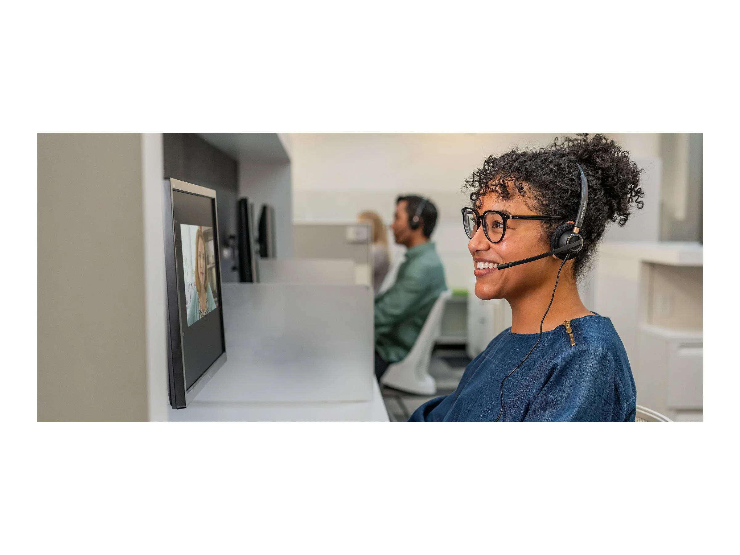 HP Poly EncorePro 545 USB-A Headset