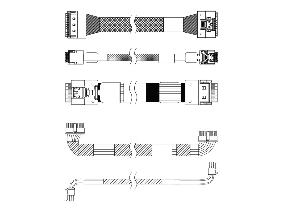 LENOVO ISG ThinkSystem Single CPU Cable