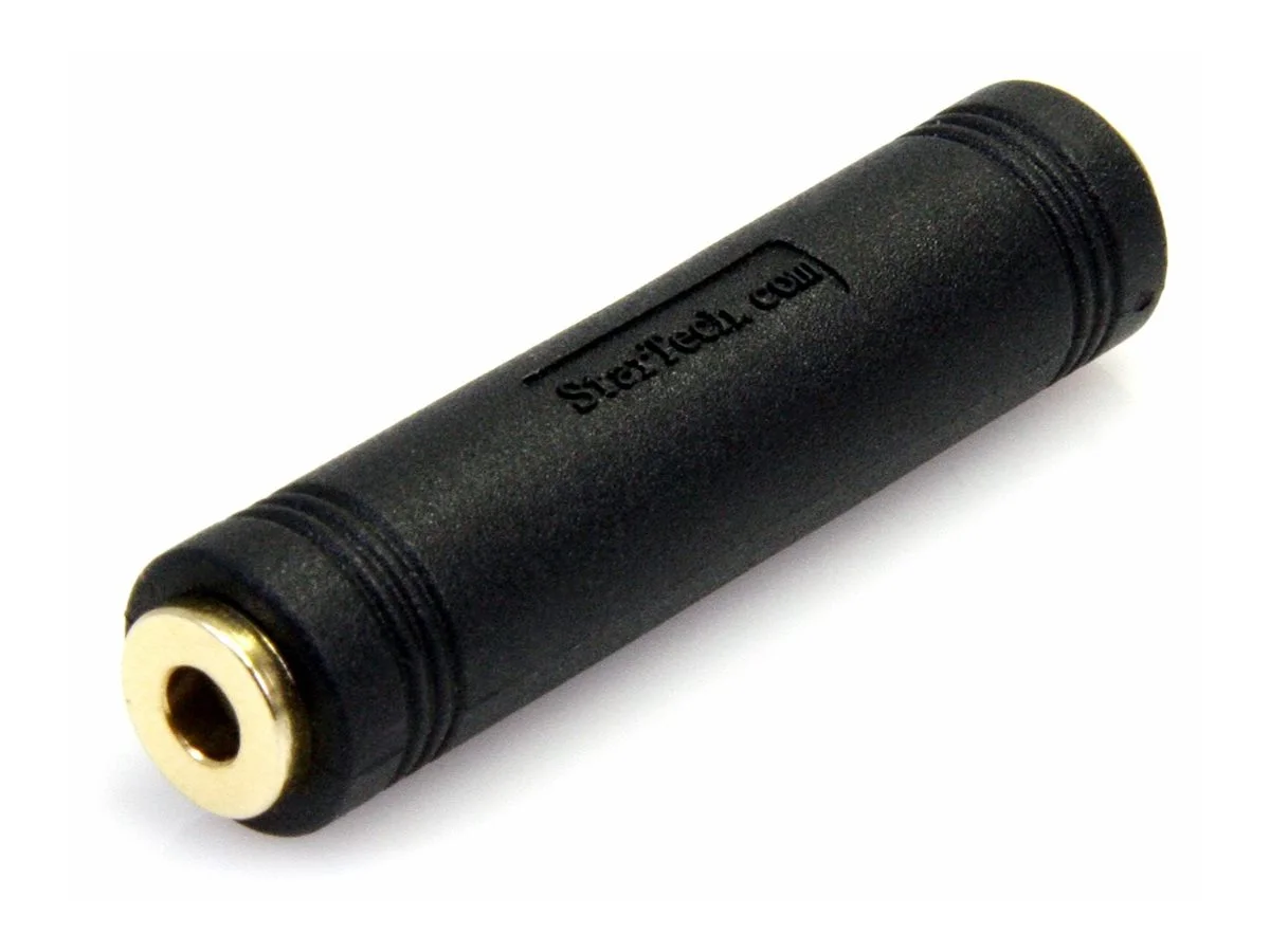 STARTECH 3.5mm to 3.5mm Audio Coupler