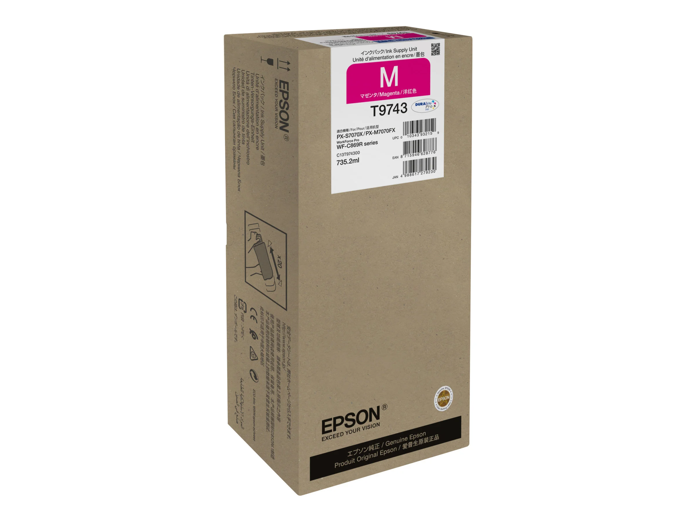 EPSON 4LB WF-C869R Ink Pack XXL Magenta