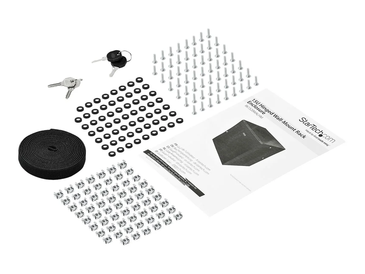 STARTECH 15HE Server Rack mit Scharnier