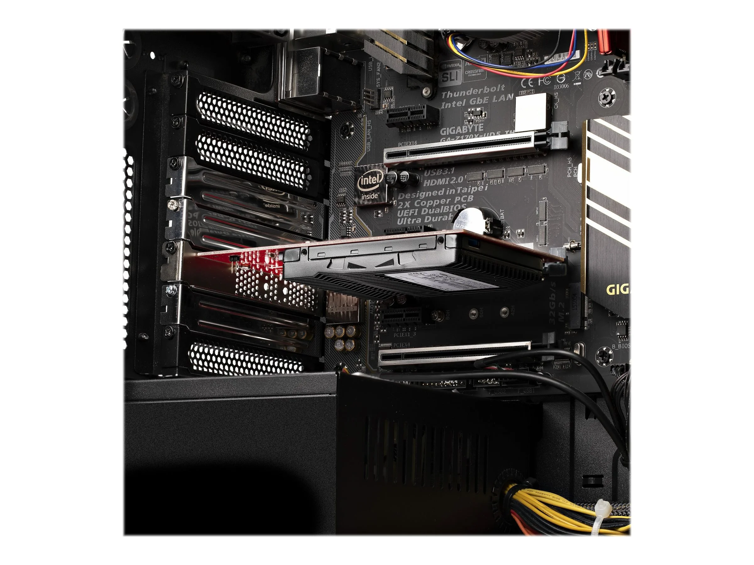 STARTECH U.3 auf PCIe Adapterkarte