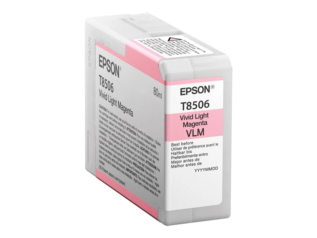 EPSON 5LB Singlepack Vivid Light Magenta