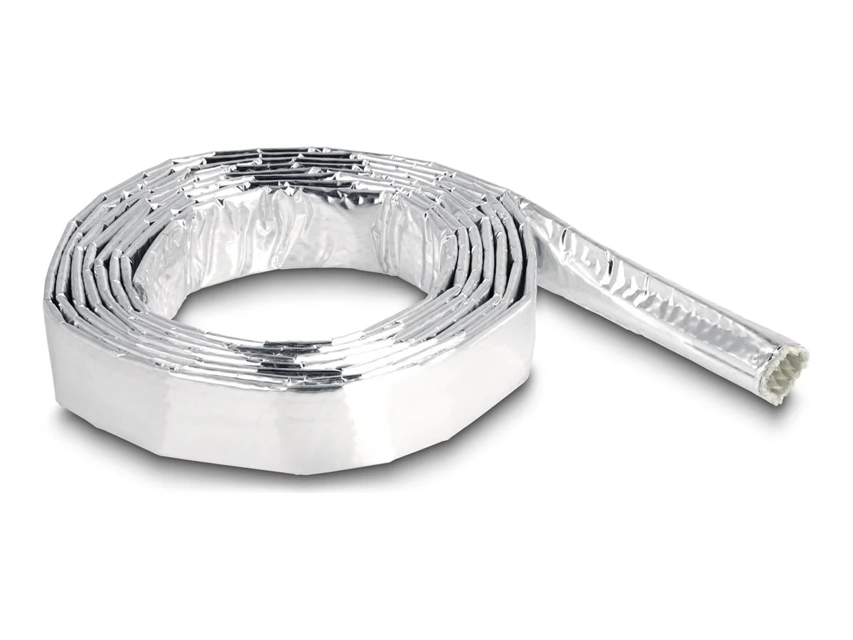 DELOCK Kabelschlauch Aluminium 2m x 10mm