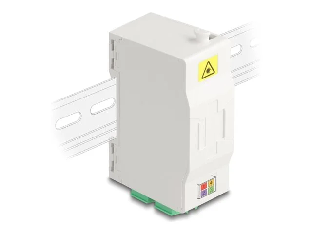 DELOCK LWL Anschlussdose 4 x LC Duplex