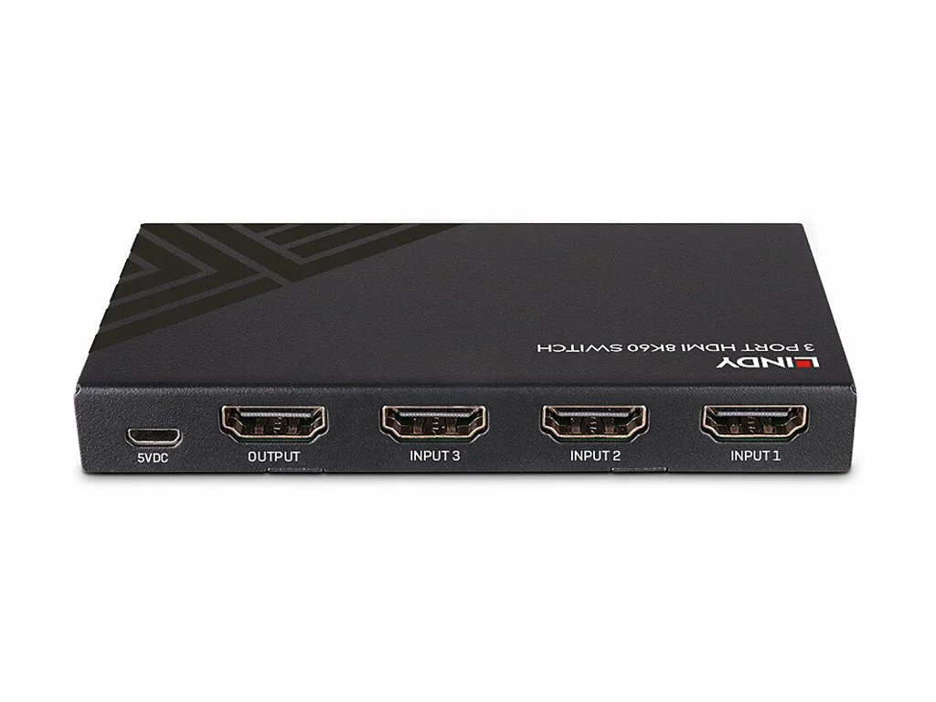 LINDY 3 Port HDMI 8K60 Switch