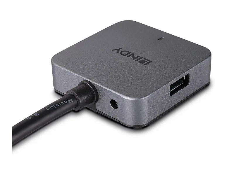 LINDY 5m USB 3.0 Hub 4 Ports