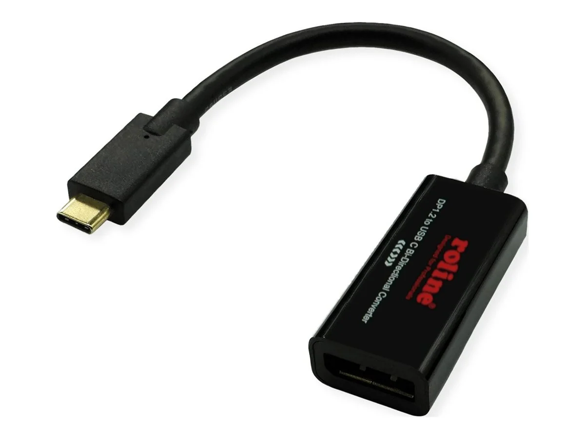 ROLINE USB Typ C - DisplayPort v1.2 0,2m