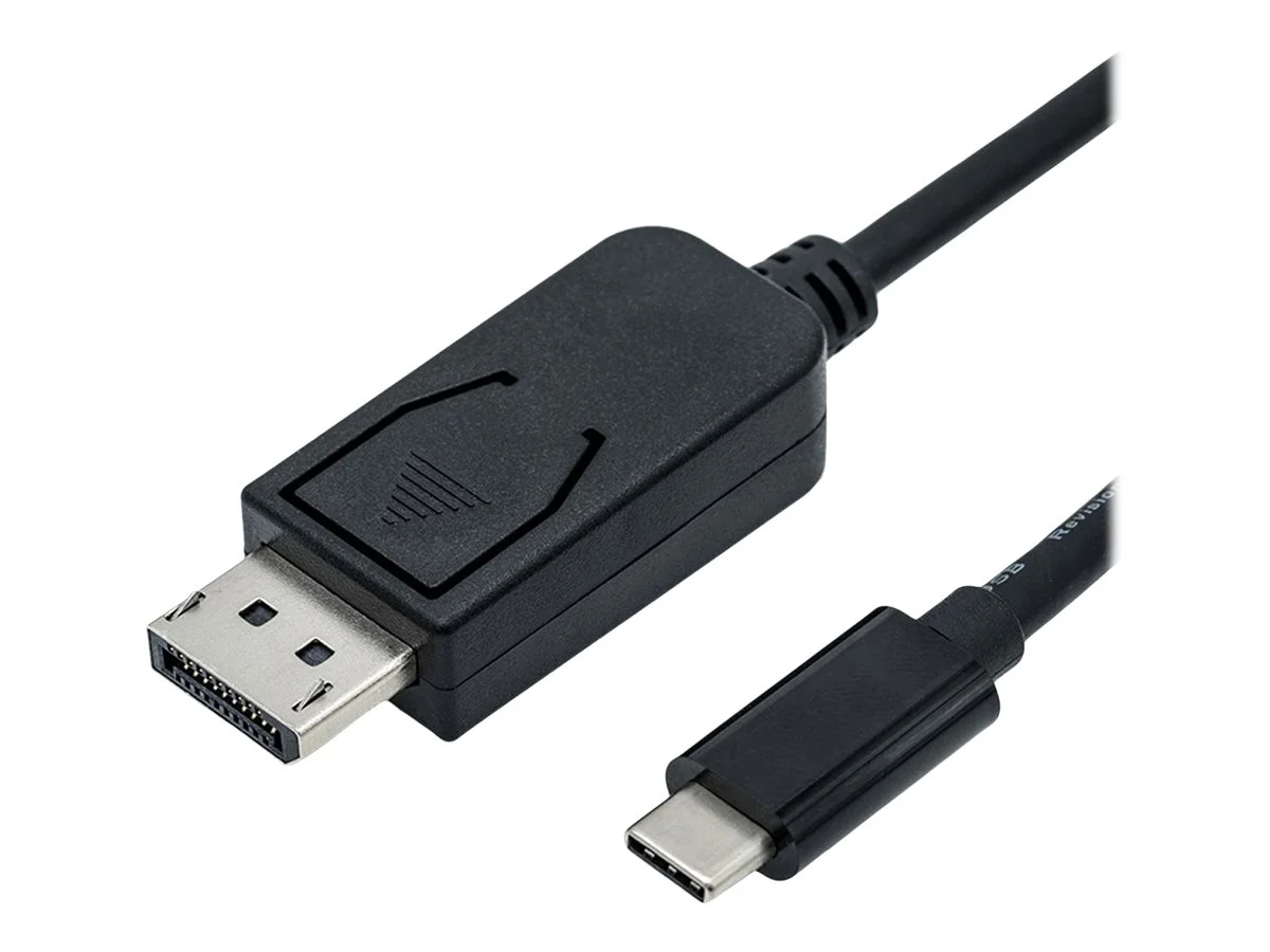 ROLINE USB Typ C - DisplayPort v1.2 2m