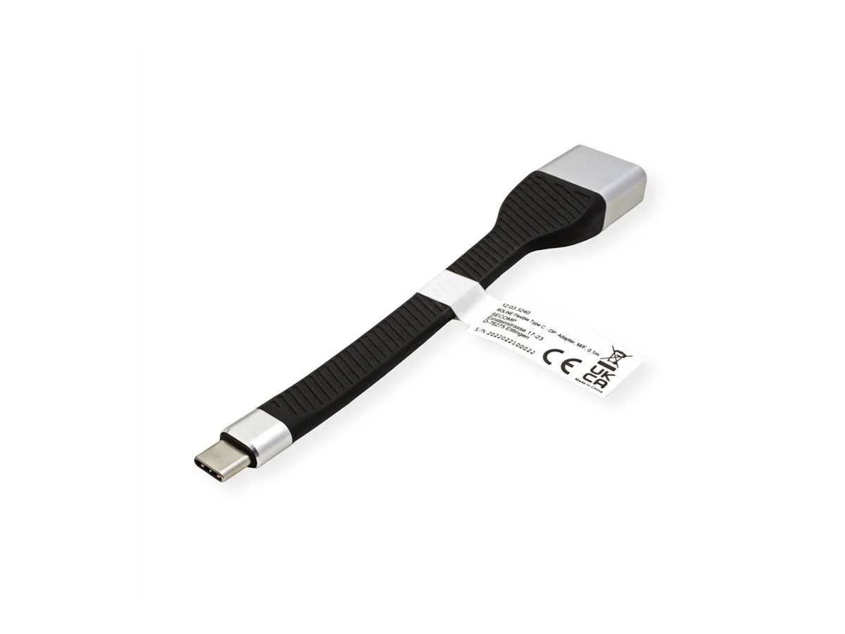 ROLINE Display Adapter USB Typ C 0,13m