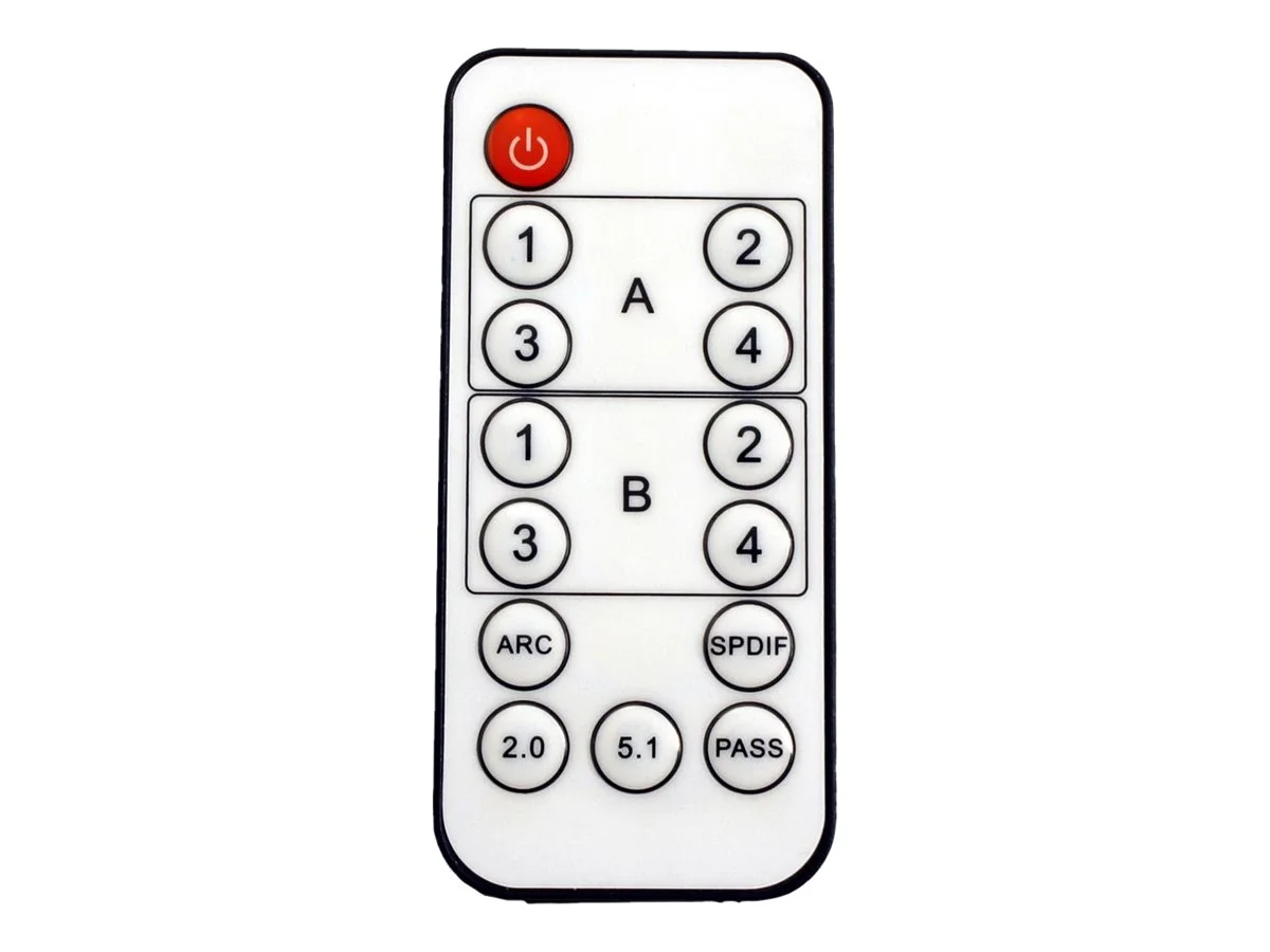 ROLINE 4K HDMI Matrix Switch 4 x 2