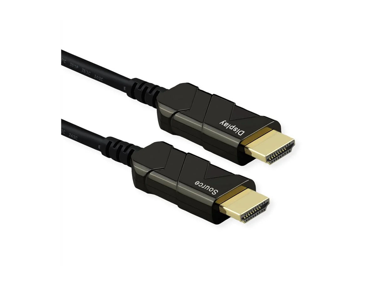 ROLINE Ultra HDMI Aktiv Optisches 8K 50m