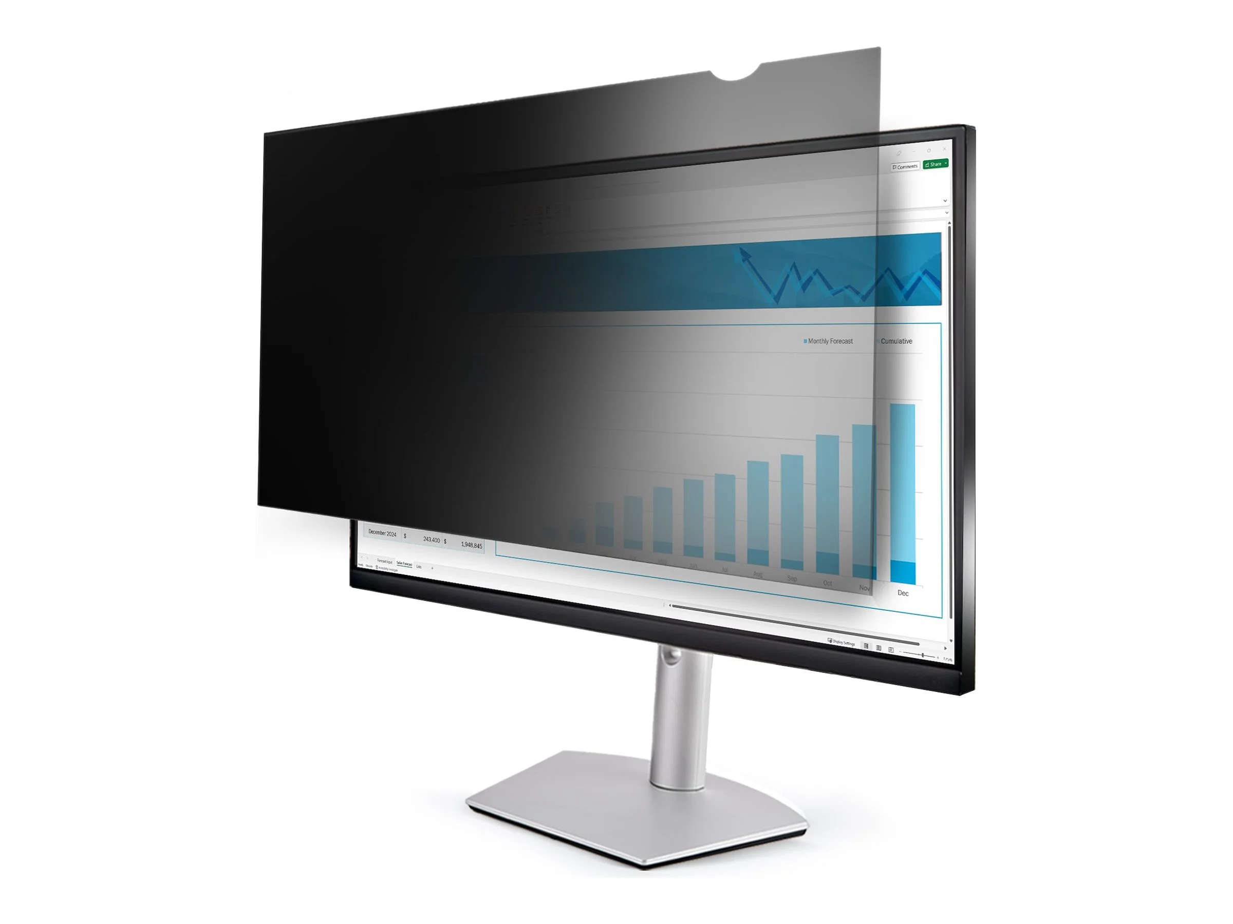 STARTECH 71,12cm Monitor Blickschutzfilt