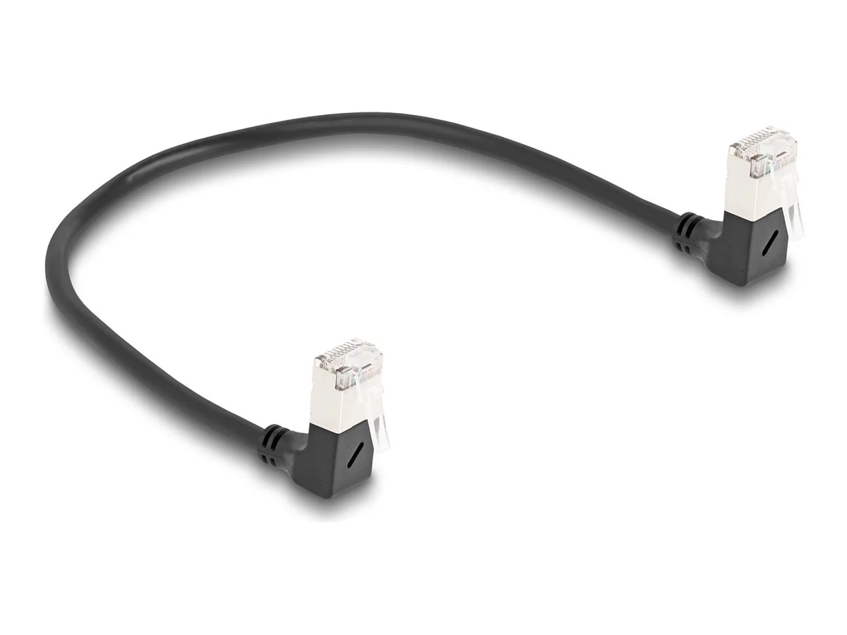 DELOCK RJ45 Netzwerkkabel Cat.6A 0,25m