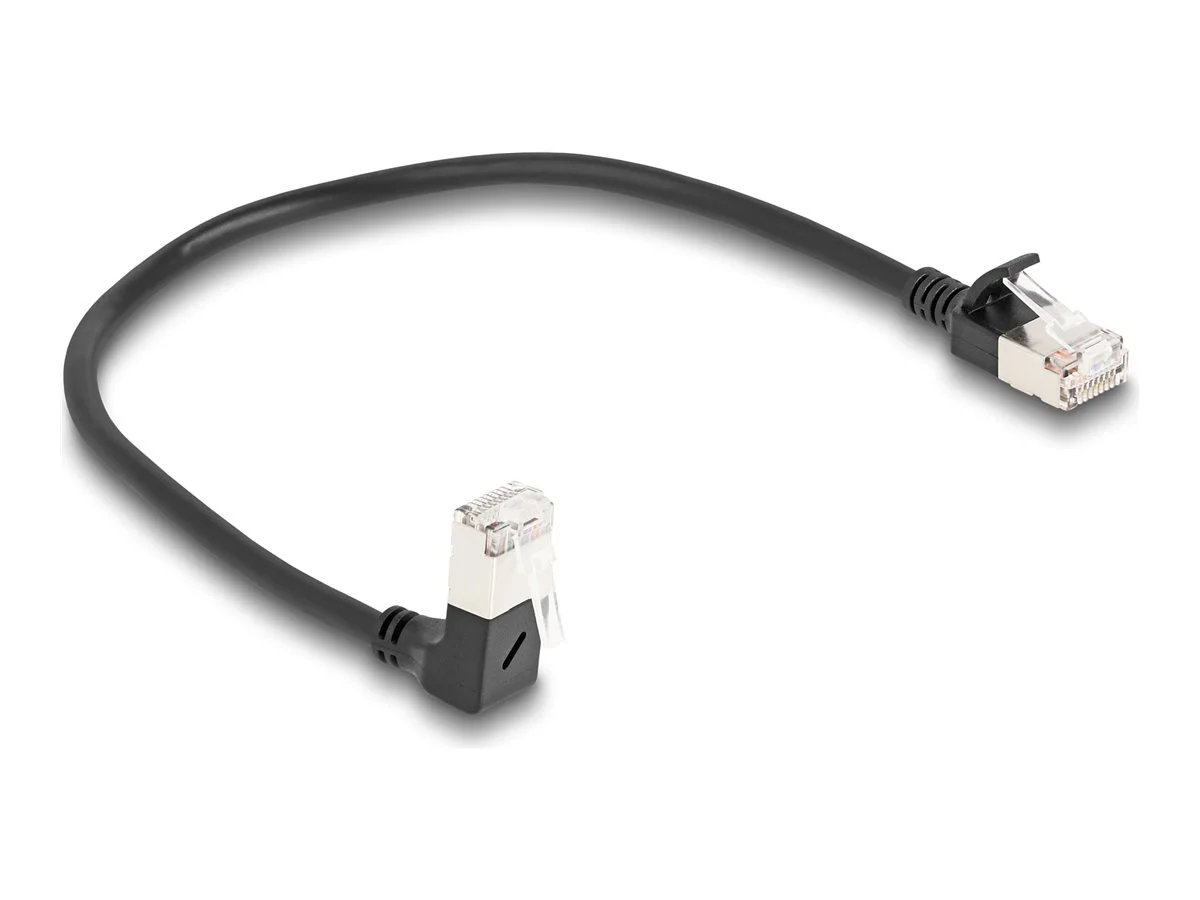 DELOCK RJ45 Netzwerkkabel Cat.6A 0,25m
