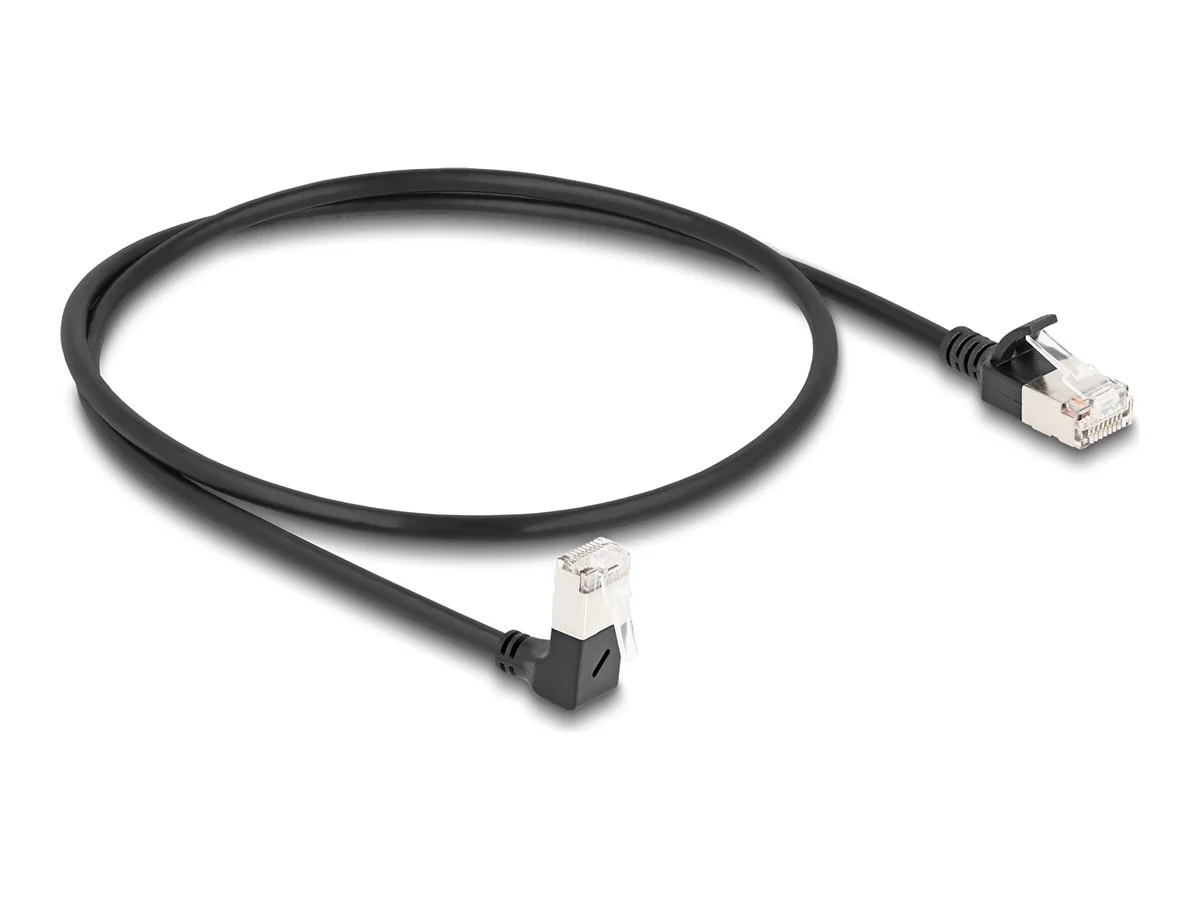 DELOCK RJ45 Netzwerkkabel Cat.6A 0,5m