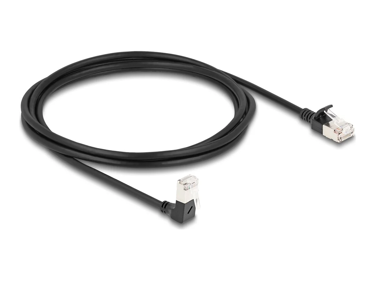 DELOCK RJ45 Netzwerkkabel Cat.6A 2m