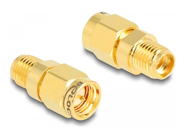 DELOCK Adapter SMA St zu SMA Bu C6801