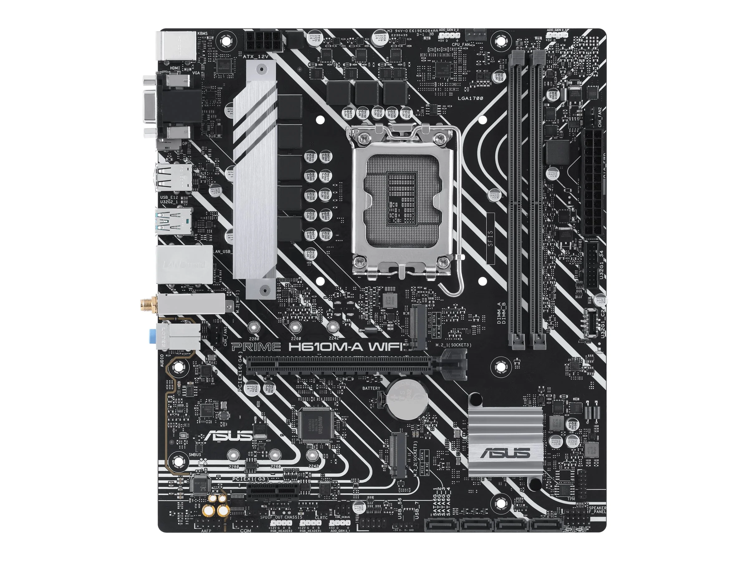 ASUS PRIME H610M-A WIFI LGA1700 microATX