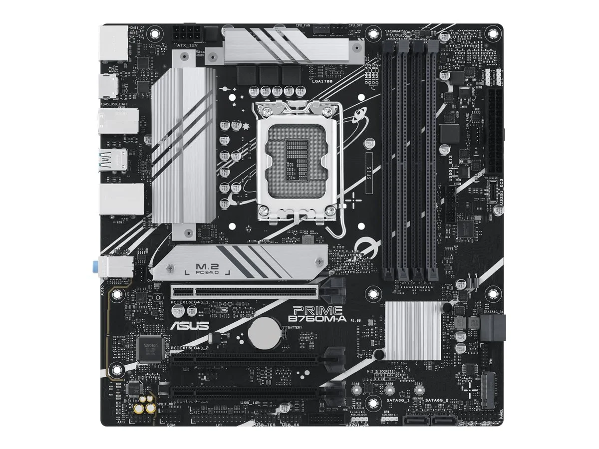 ASUS PRIME B760M-A-CSM LGA1700 mATX MB
