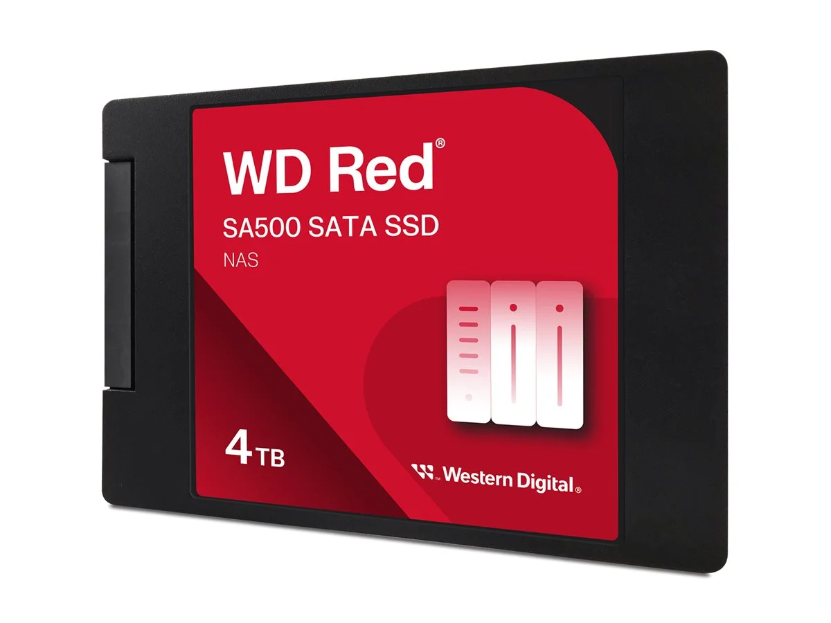 WD Red SSD SA500 NAS 4TB 6,35cm 2,5Zoll
