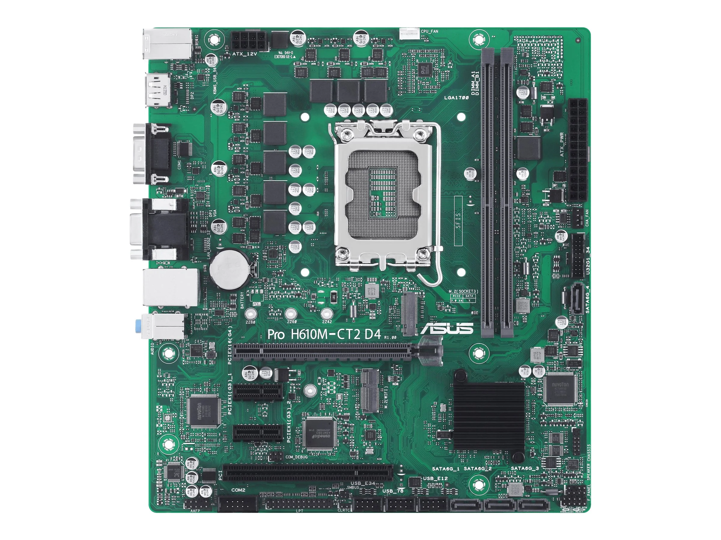 ASUS PRO H610M-CT2 D4-CSM LGA1700 MB