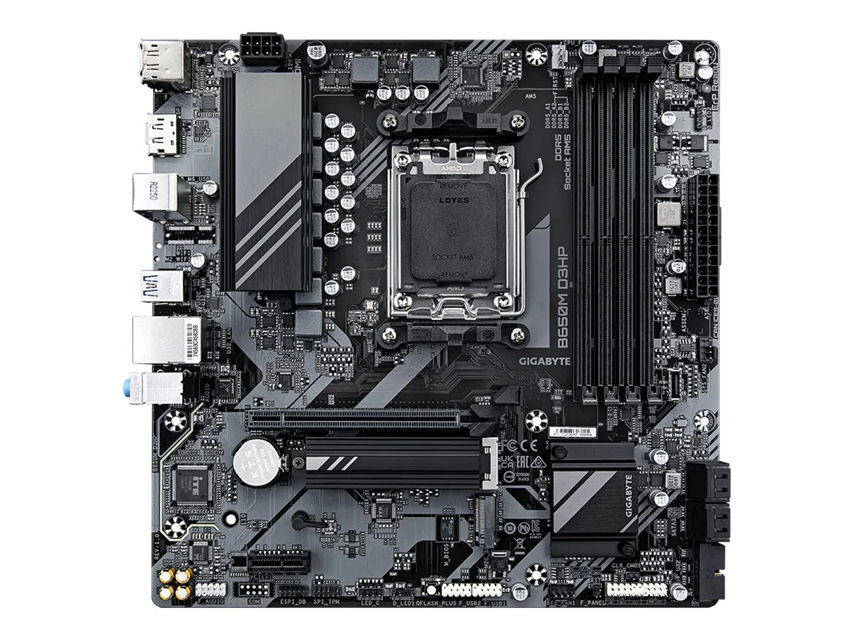 GIGABYTE B650M D3HP AM5 DDR5 mATX MB