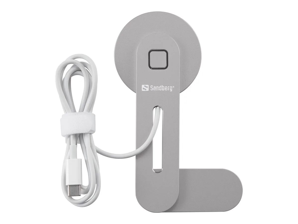 SANDBERG ScreenMount Magnet Charger 15W