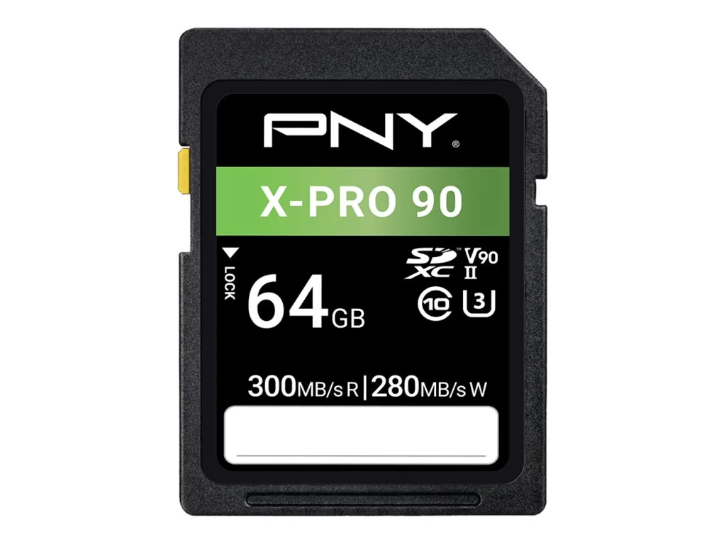 PNY SD EliteX-PRO 90 UHS-II 64GB