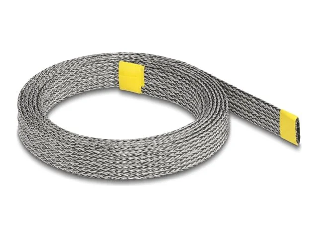 DELOCK Geflechtschlauch 2m x 20mm