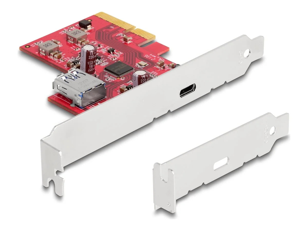 DELOCK PCI Express x1 Karte zu 2 x USB