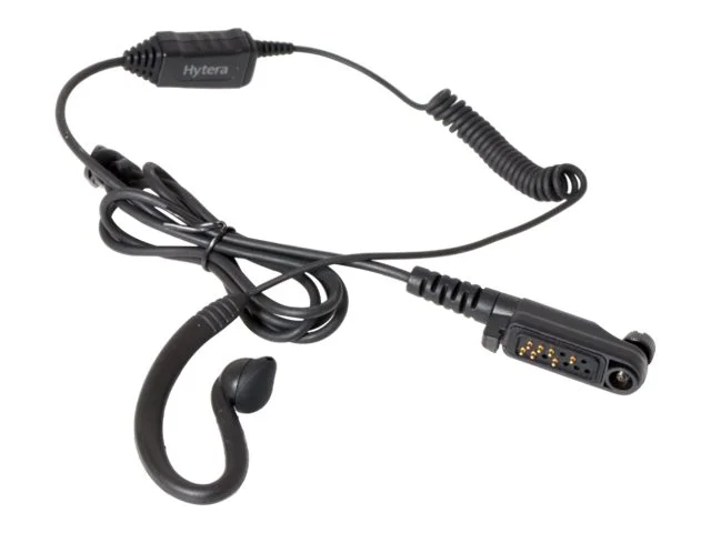 HYTERA C-Hörer mit Inline-PTT