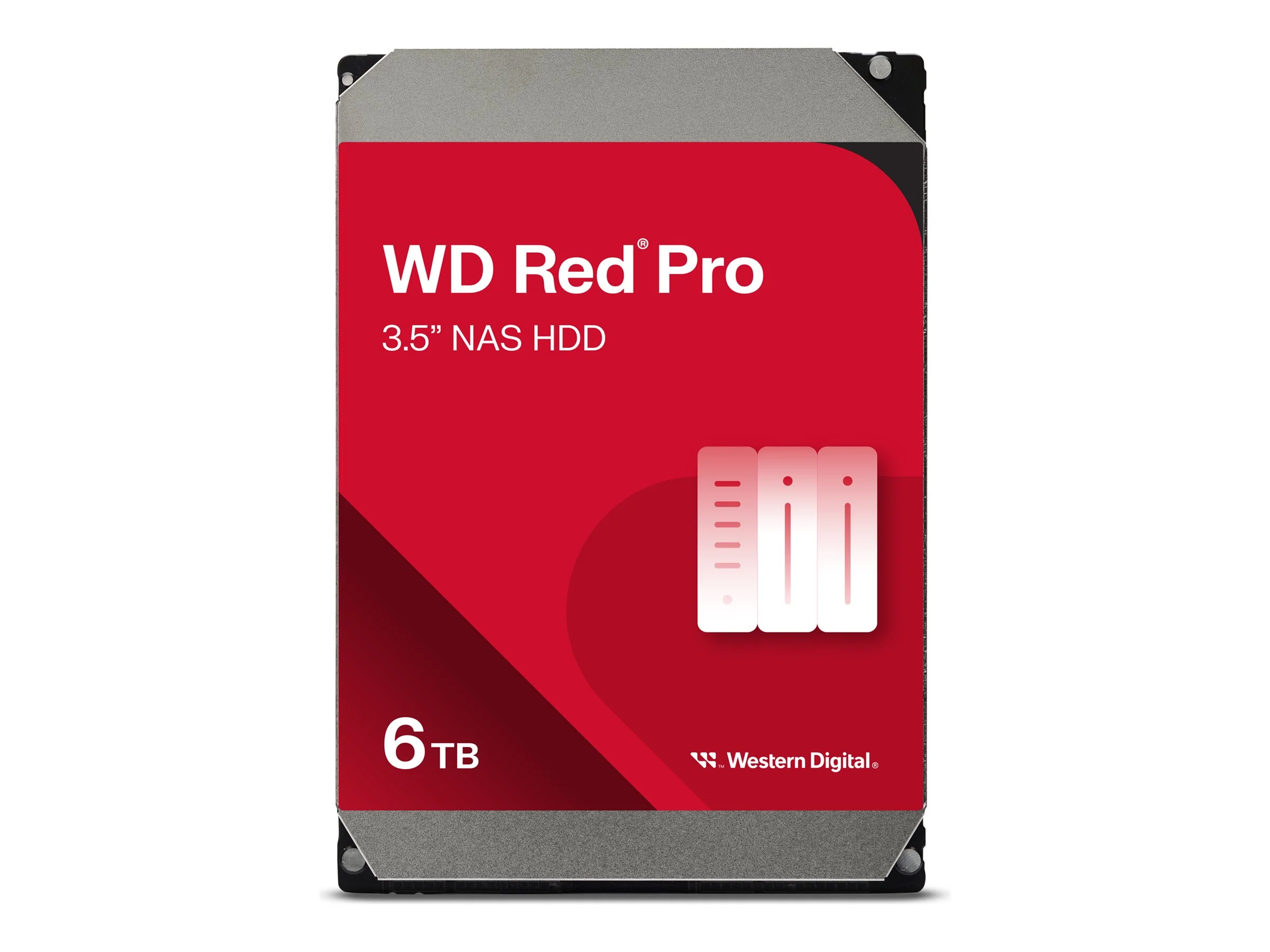 WD Red Pro 6TB 6Gb/s SATA HDD 8,89cm