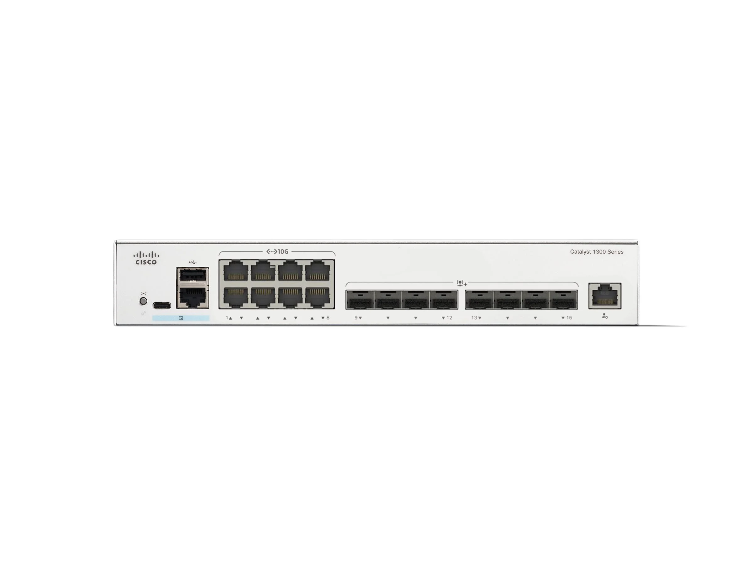 CISCO Catalyst C1300-16XTS 16-Port Switc