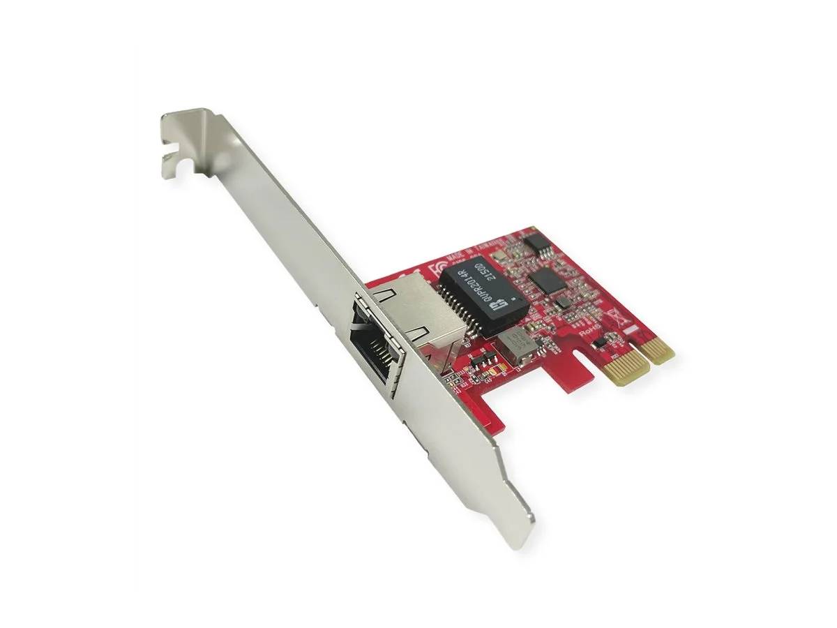 ROLINE 2,5-Gigabit-Ethernet PCIe Adapter