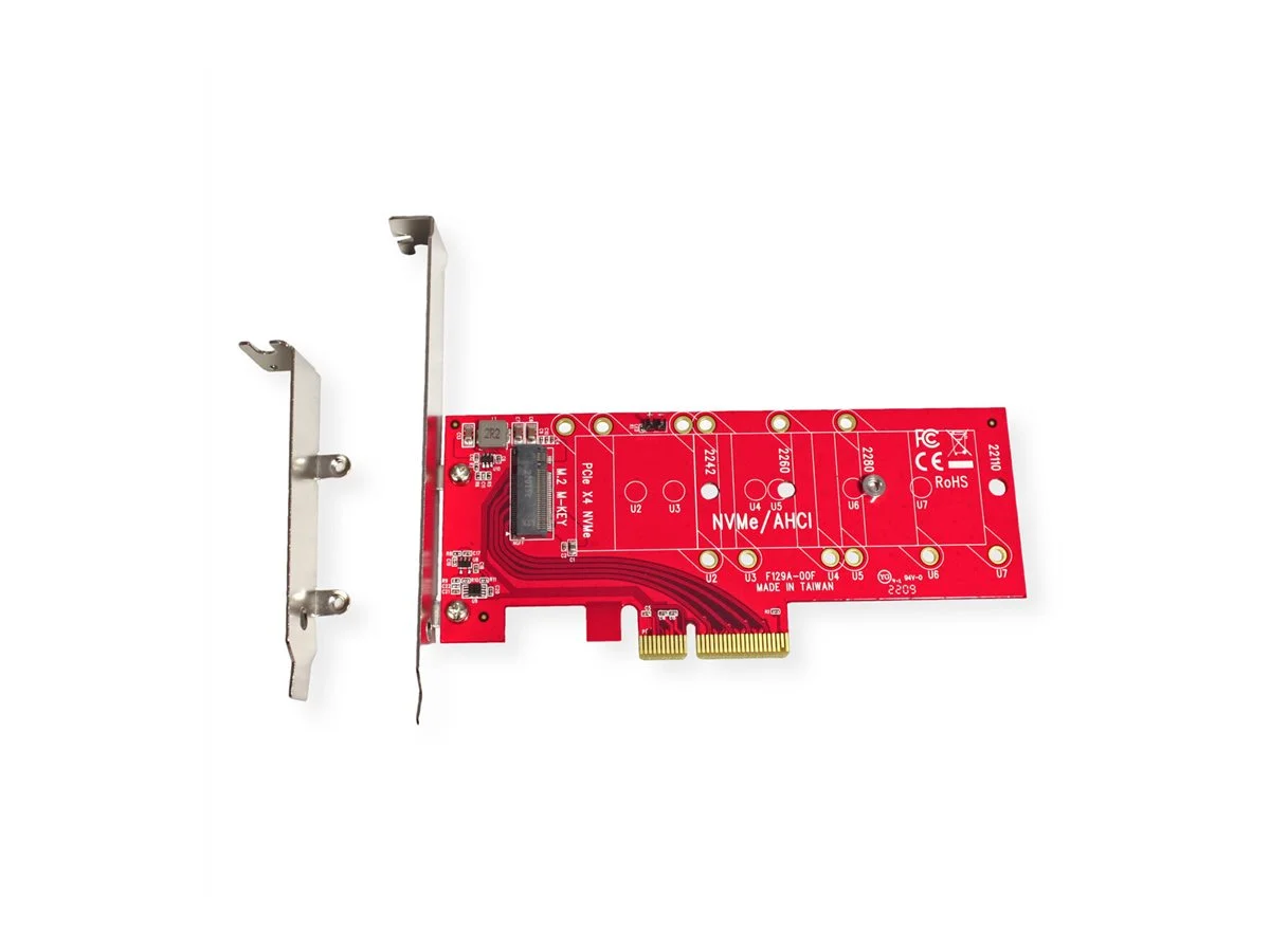 ROLINE PCIe 4.0 x4 3,3V5A Host Adapter