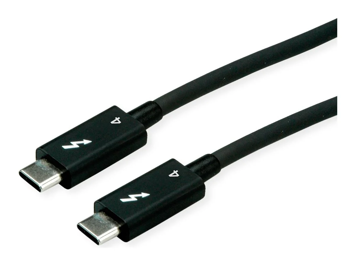 ROLINE Thunderbolt 4 Kabel C-C 1m