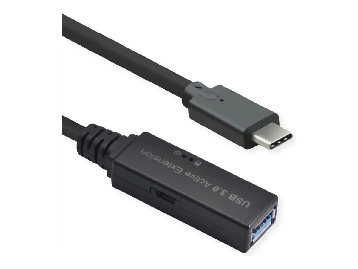 ROLINE USB 3.2 Gen 1 Aktives Repeat 20m
