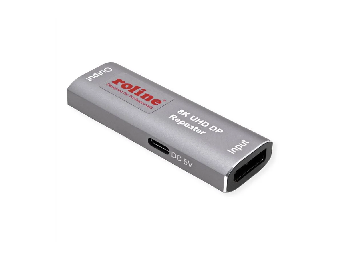 ROLINE DisplayPort Extender 8K60 10m