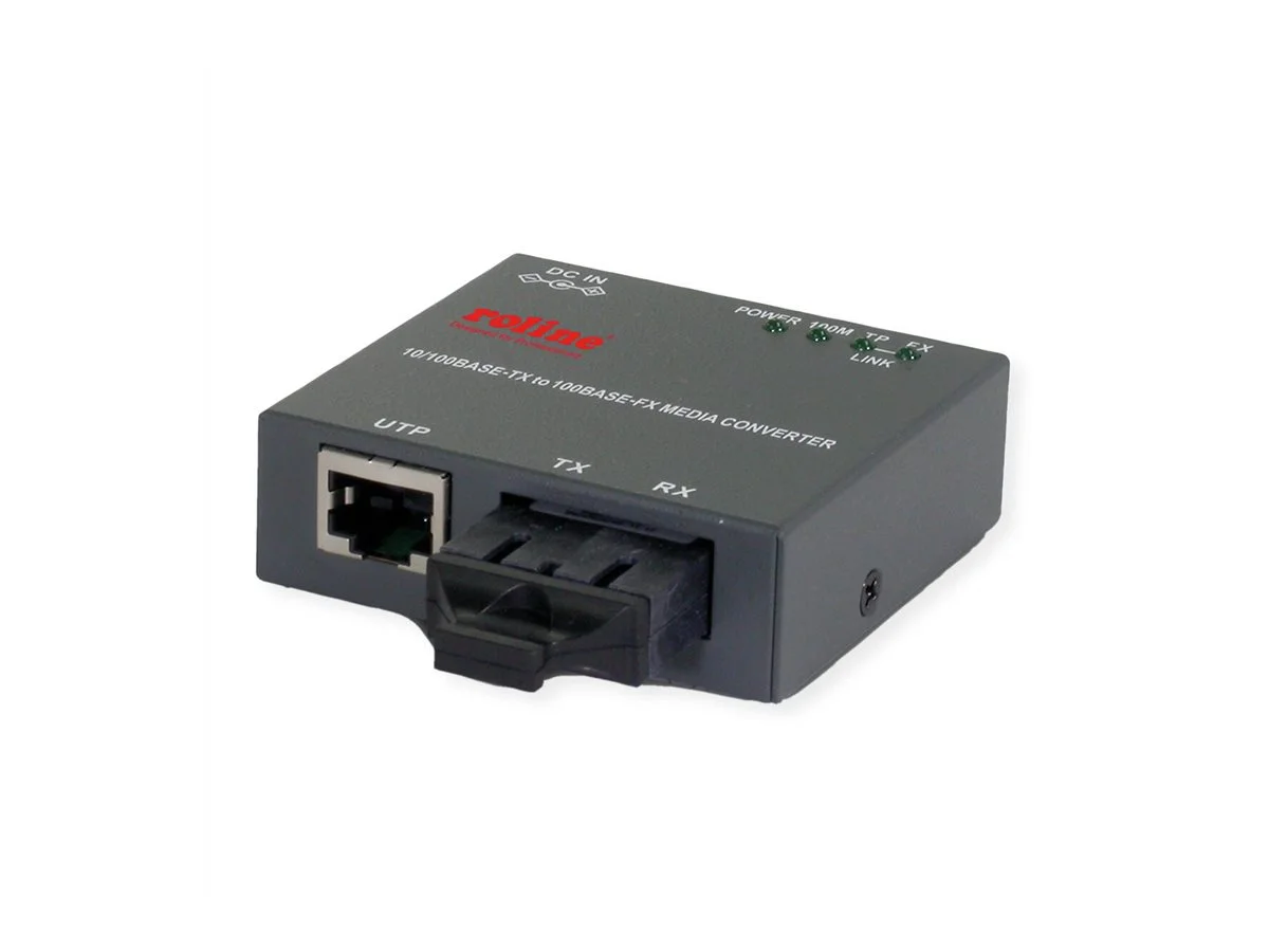 ROLINE Fast Ethernet Kompakt-Konverter