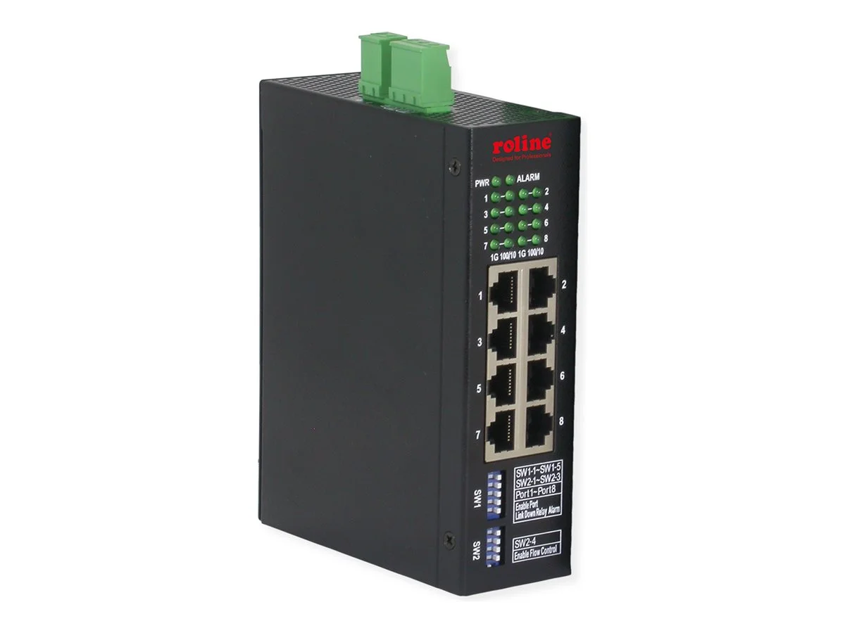 ROLINE Industrial Gigabit Ethernet Switc