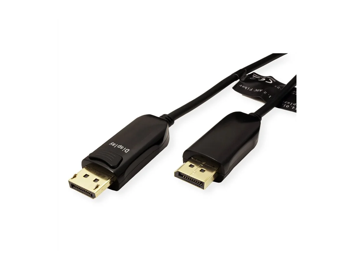 ROLINE DisplayPort v1.4 Kabel AOC 20m