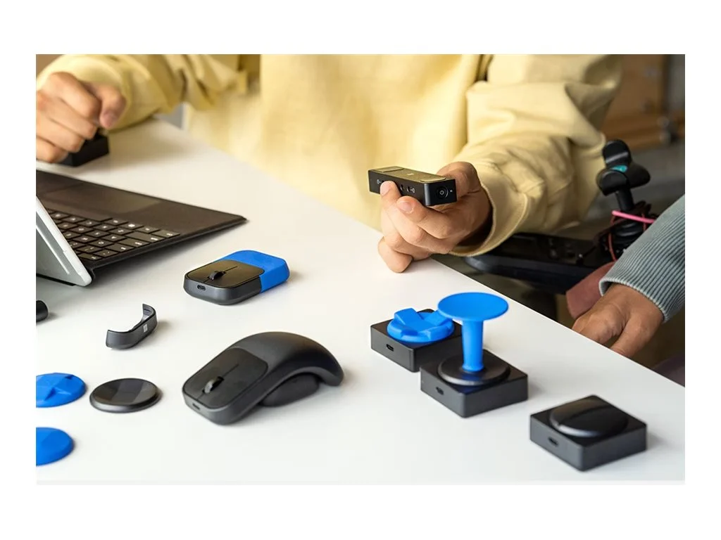 MS Adaptive Dual Button Comm