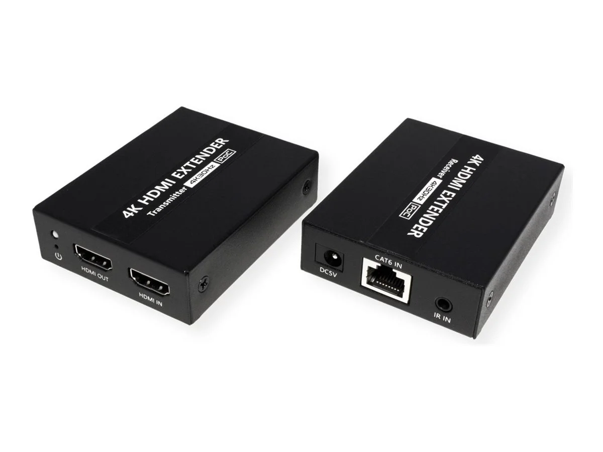VALUE HDMI A/V Extender uber Kat.6A 40m