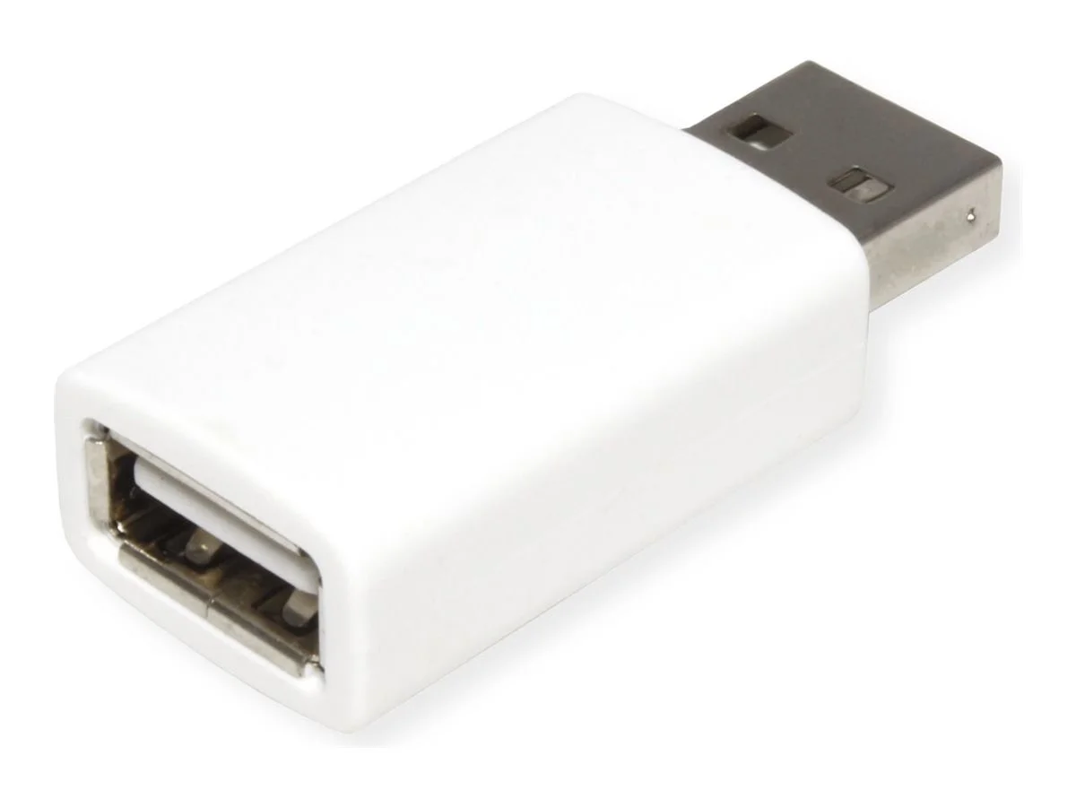 VALUE USB Typ A Datenblockier-Adapter