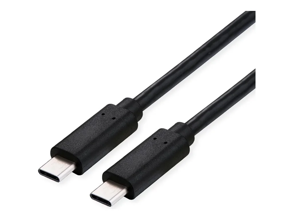 VALUE USB4 Gen3x2 Kabel C-C ST/ST 1m
