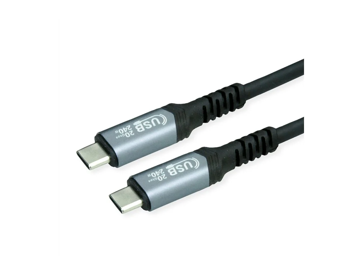 VALUE USB4 Gen2x2 Kabel C-C ST/ST 2m